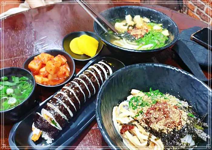생활의 달인 부산 영도 김밥 비빔밥 맛집