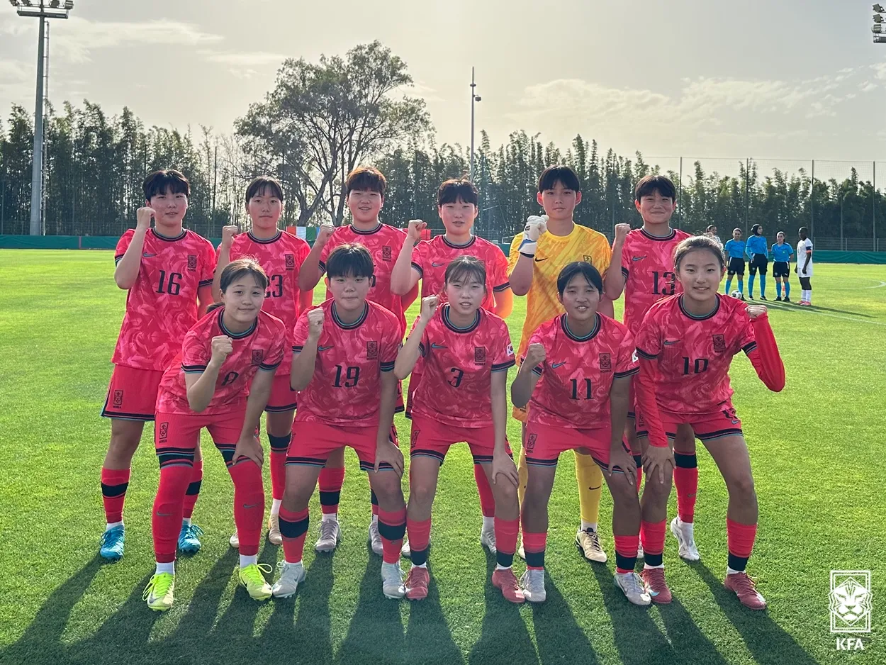 여자 U-17 대표팀 1-0 결승골 승리 &ndash; 2025 모로코 친선대회 코트디부아르전 결과 및 출전 명단