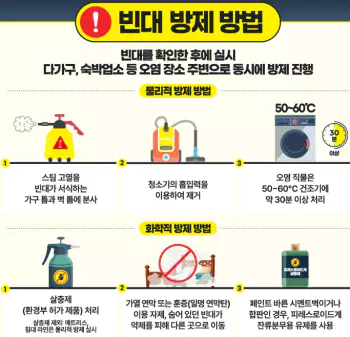 빈대 퇴치법