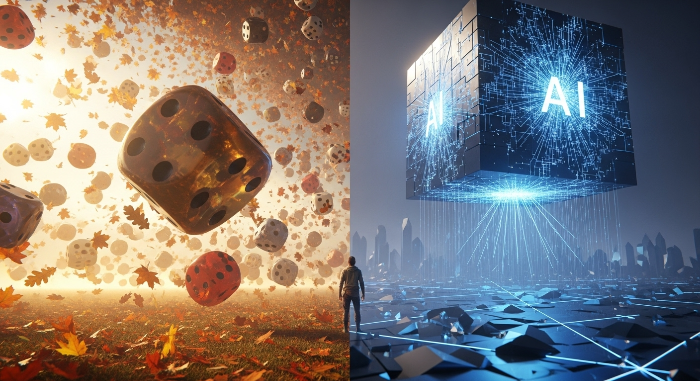 무작위성과확률의 이미지화