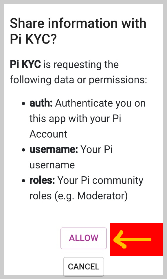 파이코인 KYC 간단하게 인증하기, 인증방법
