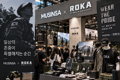 브랜드 콜라보레이션이 성공하는 조건, 무신사 x 육군 ROKA 에디션으로 본 콜라보 마케팅