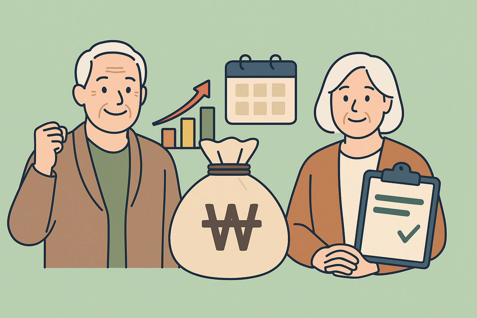 2026년 노령연금 감액 완화·기초연금 제도 개편 총정리