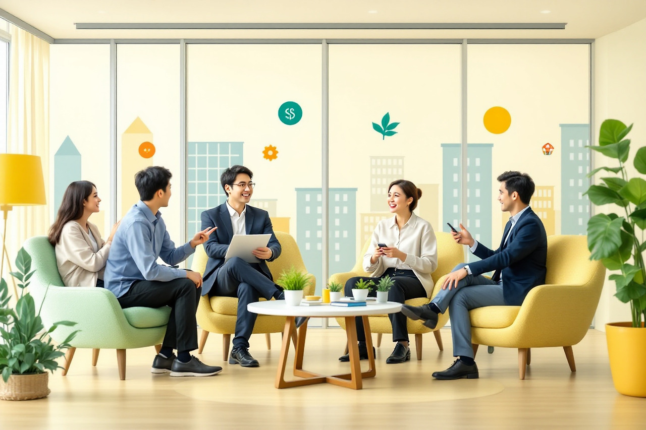 민간금융사의 적극적인 참여