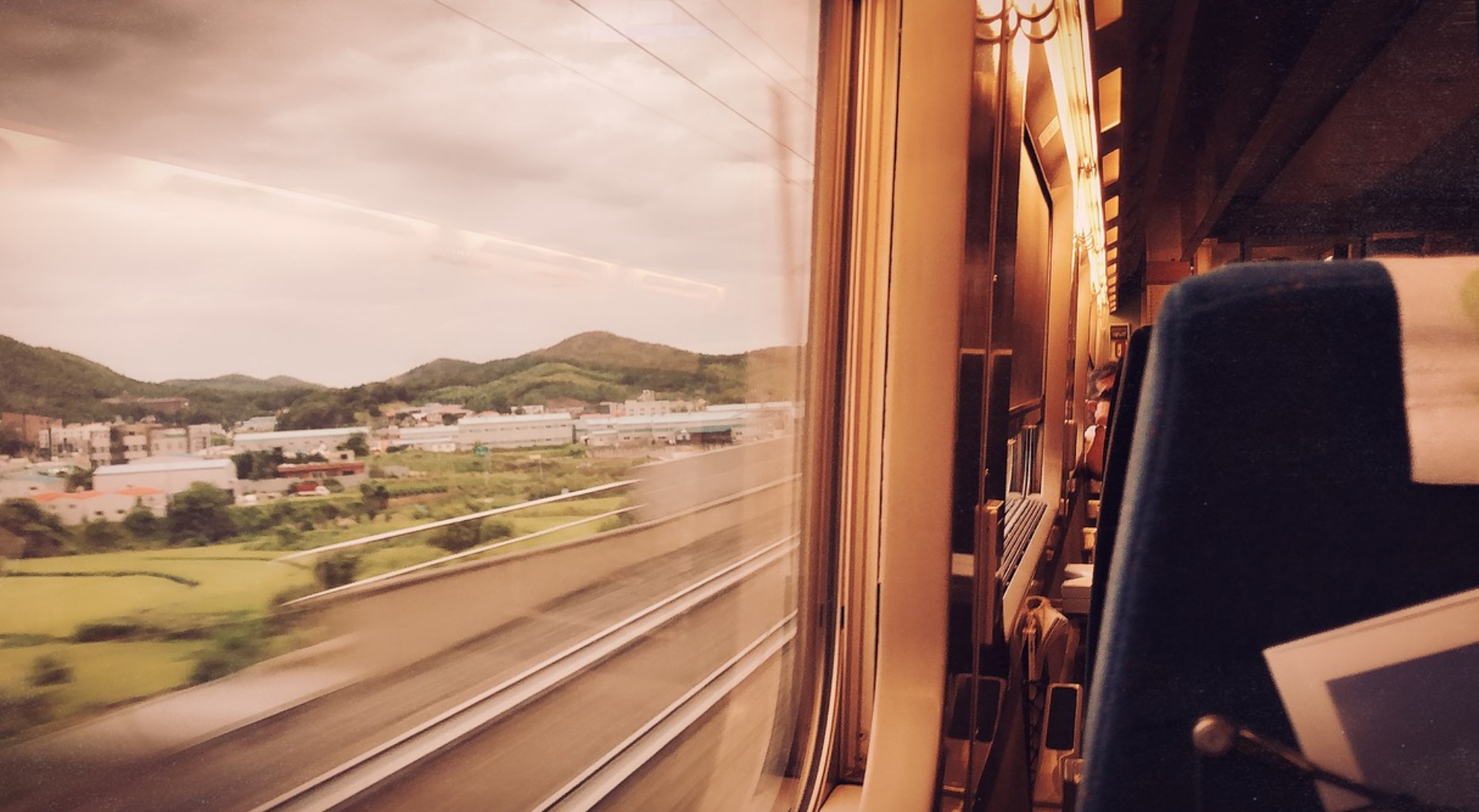 기차 타고 떠나는 한적한 국내 여행