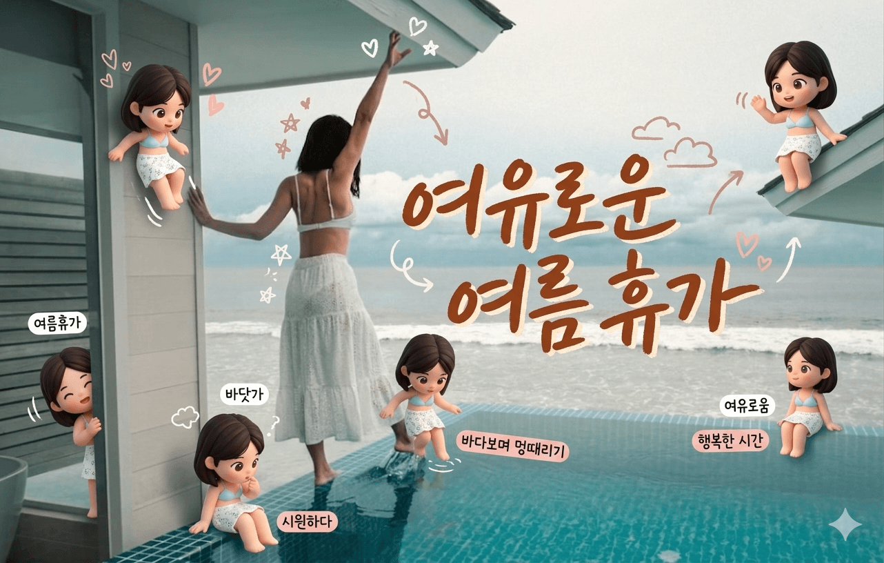 손글씨 프롬프트