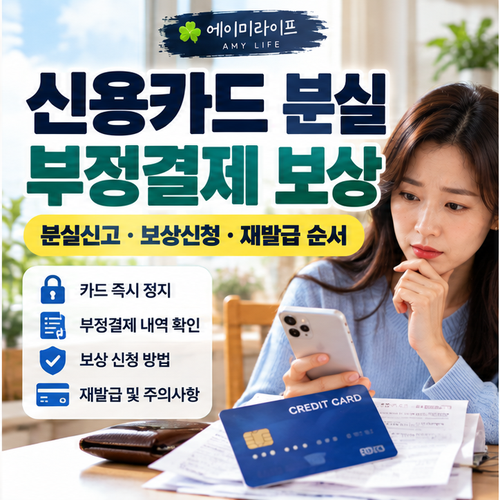 신용카드-분실-부정결제-보상
