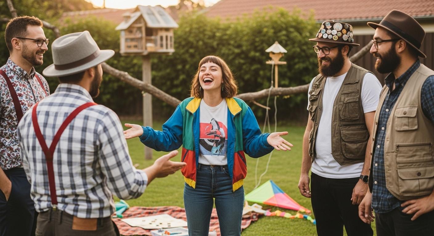 마리와 별난 아빠들