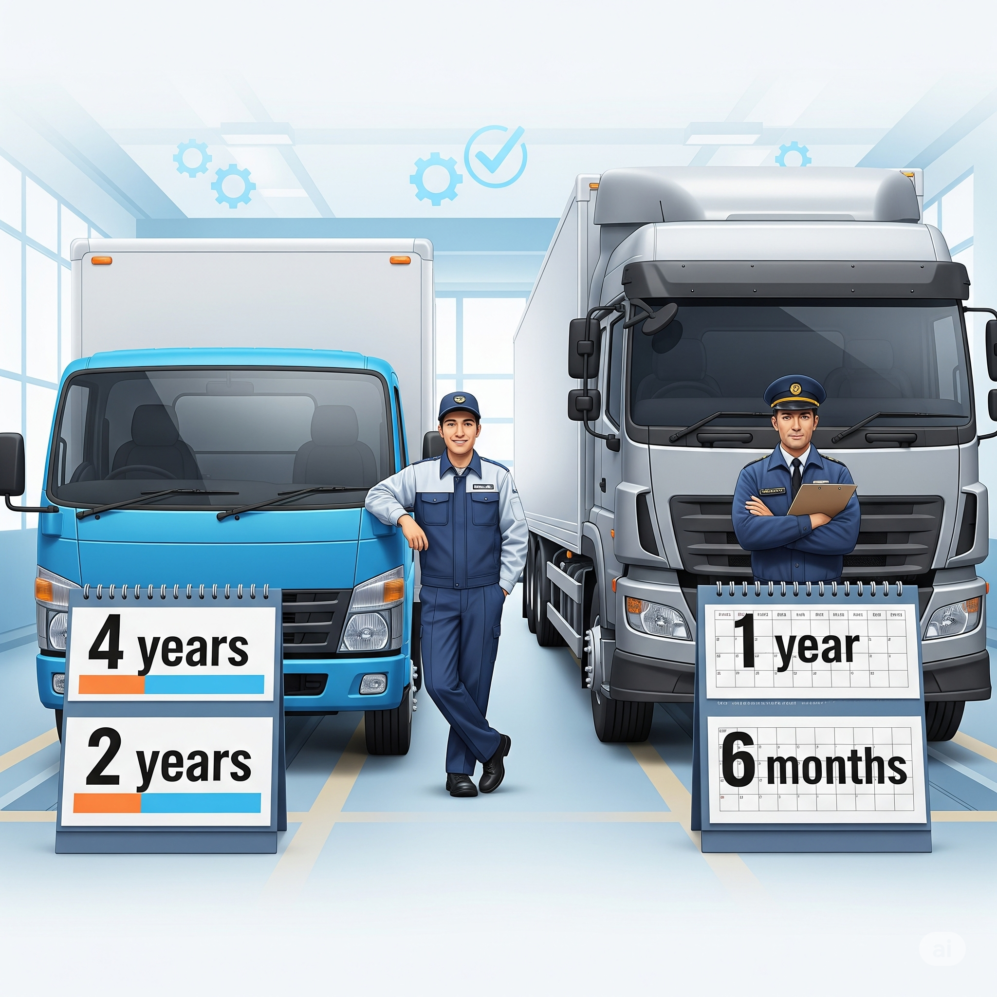 화물차 검사 주기