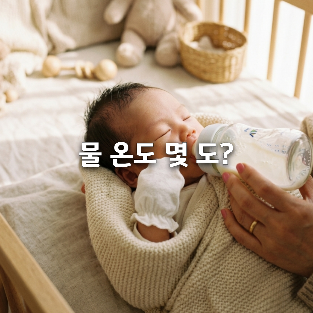 분유 타는 방법 완벽 가이드🍼 물 온도부터 순서까지 한 번에 정리