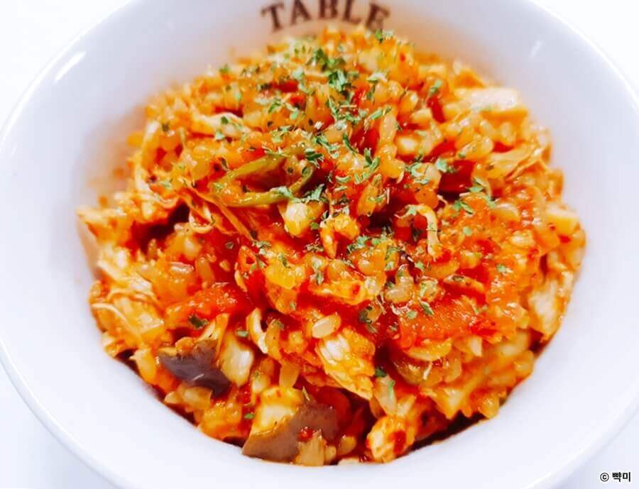 닭가슴살-볶음밥-다이어트-치밥-레시피