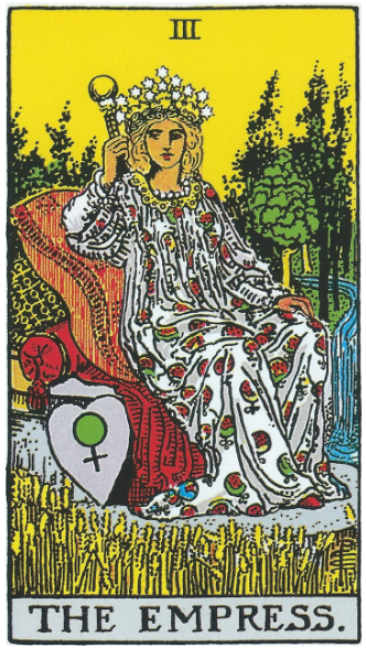 타로카드에서 3번 여황제(The Empress) 카드
