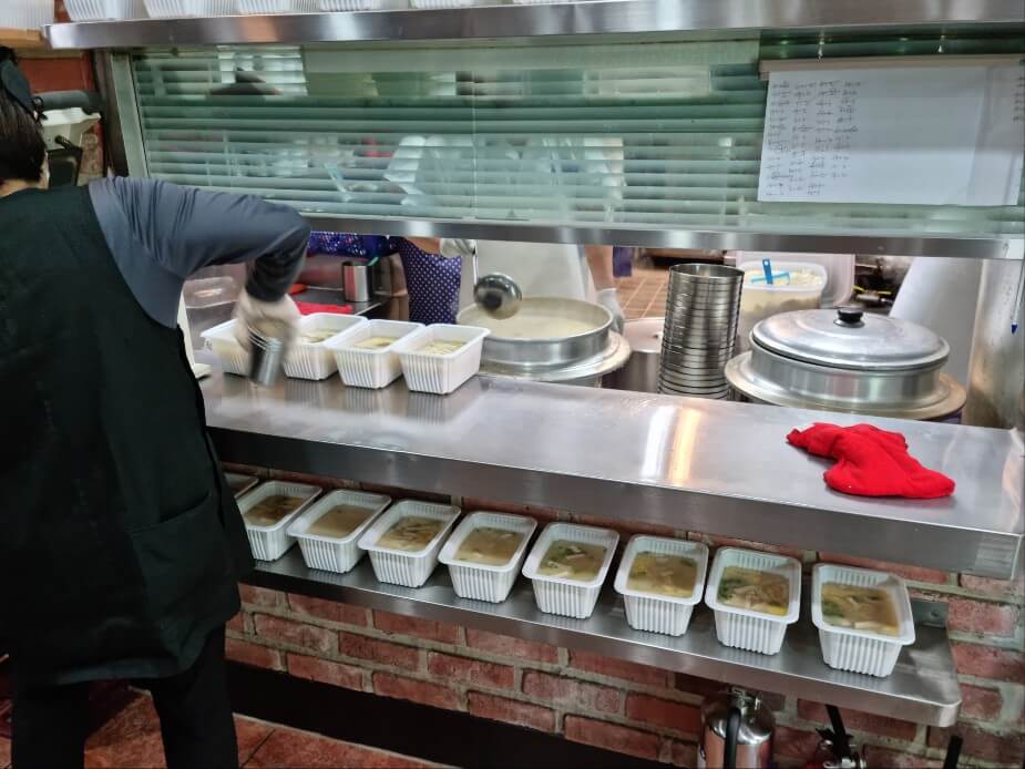 북어국집-포장모습