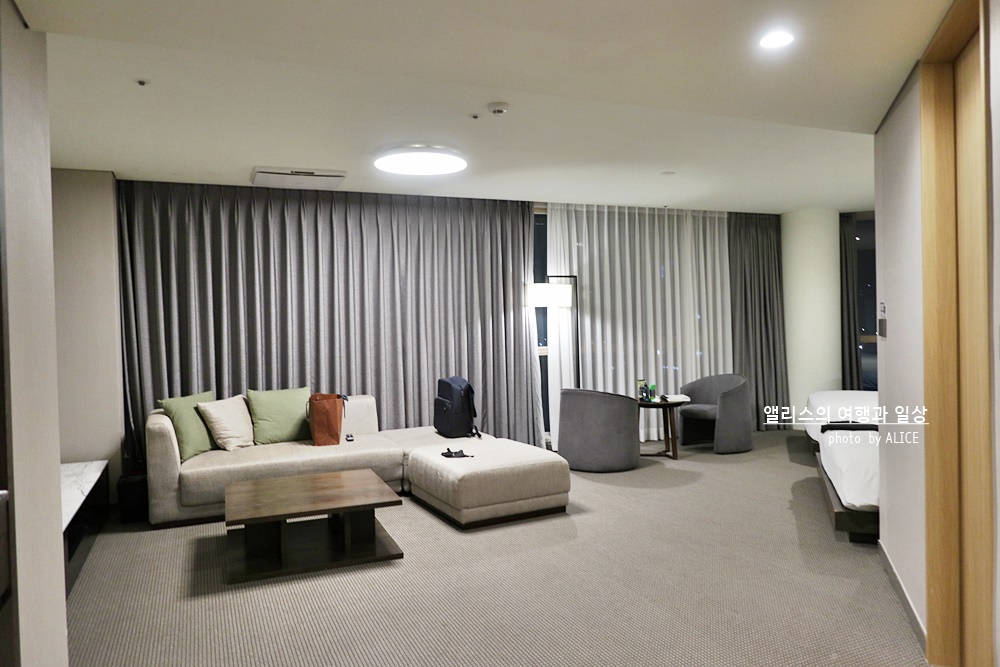 호텔스닷컴 2월 할인코드 센텀 프리미어 호텔 패밀리 스위트룸