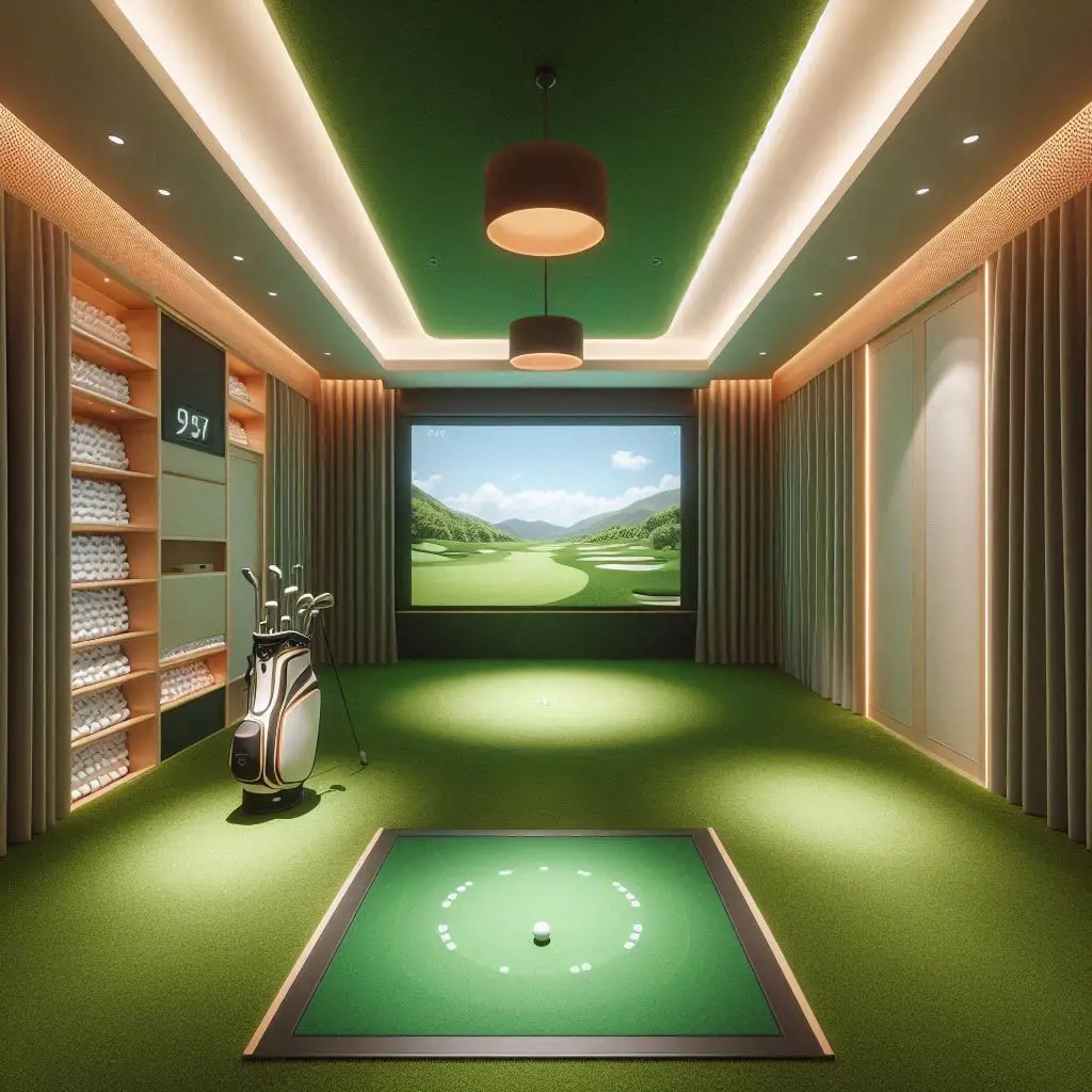 골프장 배경