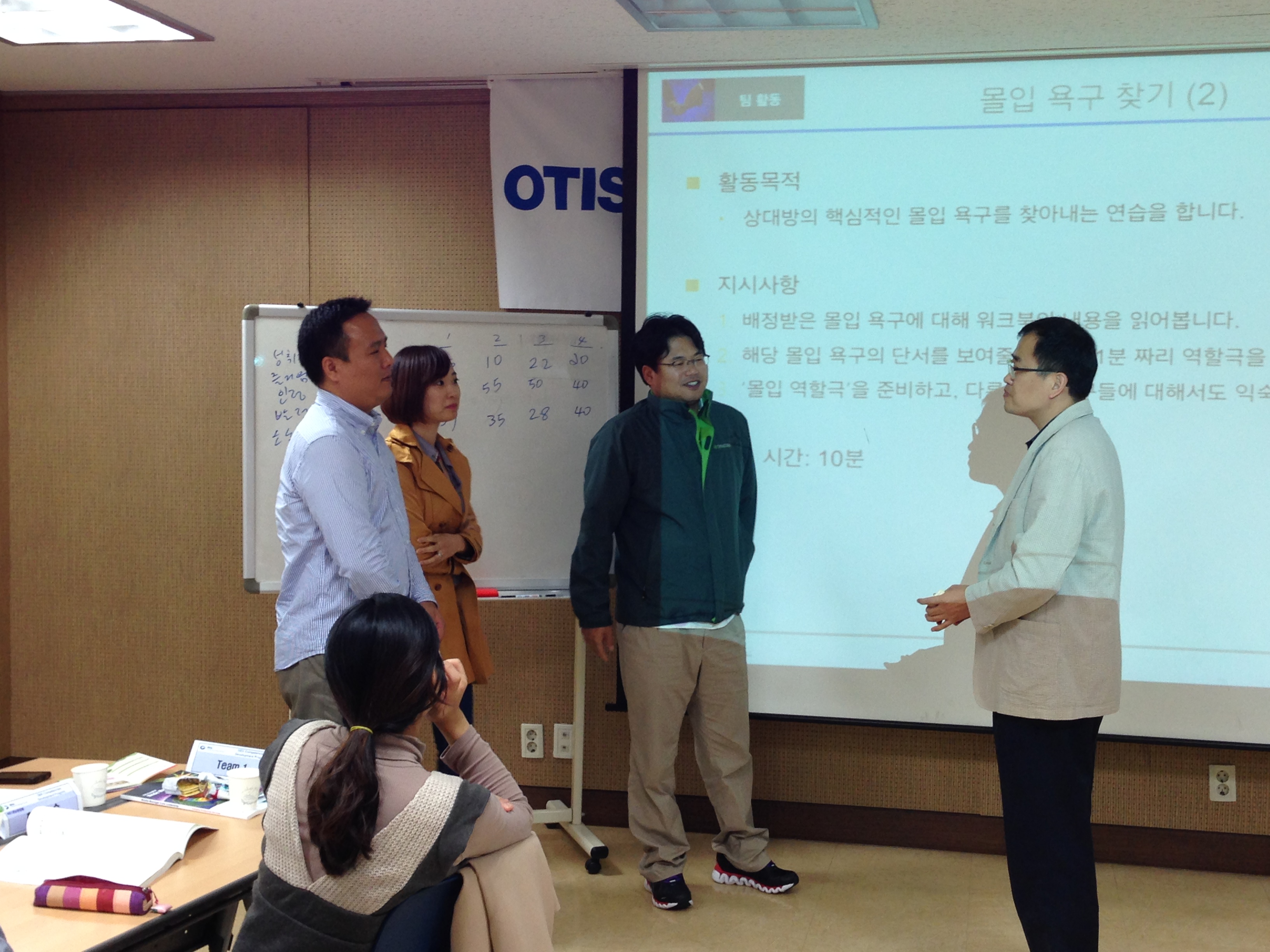 OTIS엘리베이터 중간관리자를 위한 핵심 리더십 강의