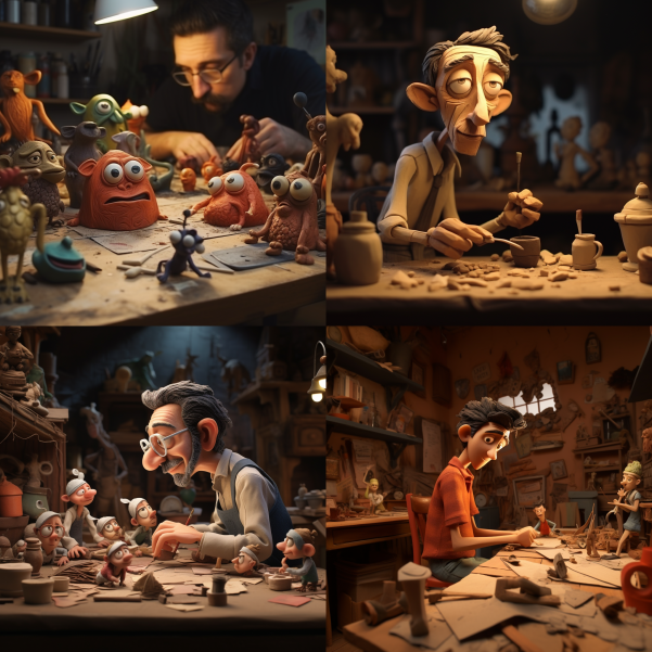 Clay Animation
