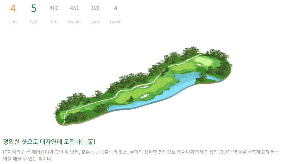 해운대 컨트리클럽 골든코스 04