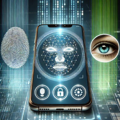 생체 인증 트렌드 (지문, 얼굴, 홍채 활용)