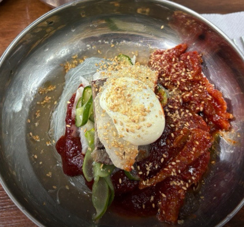 생방송투데이 인생식당 추억의 냉면 동대문 노포