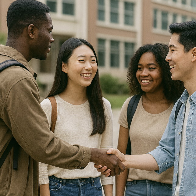 새 학기 처음 만난 친구들과의 관계
