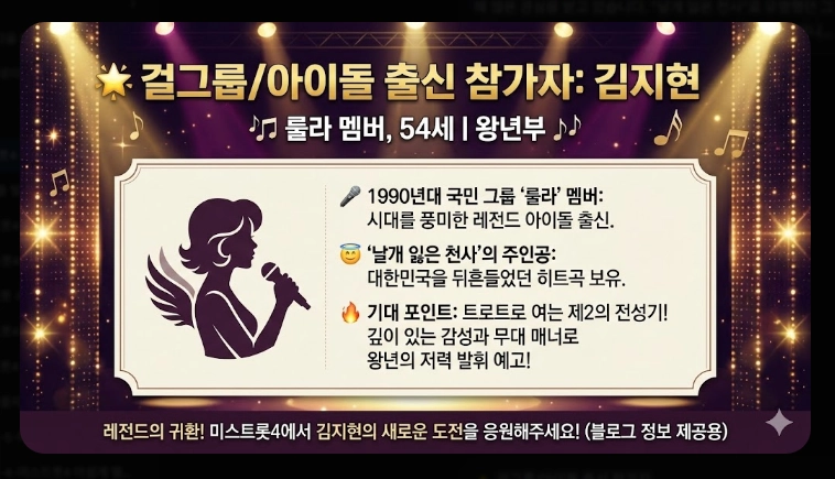 미스트롯4 본선 진출자 53팀 명단 [2026년 완결판] 부서별 정리 및 우승 후보 TOP10