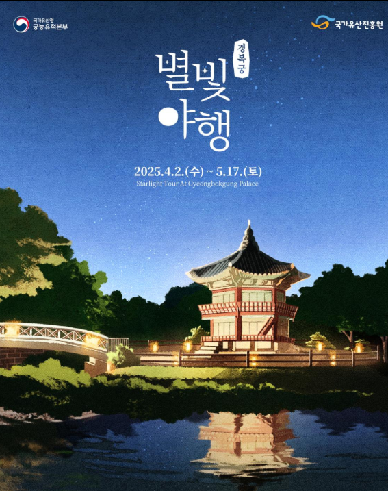 별빛야행 포스터
