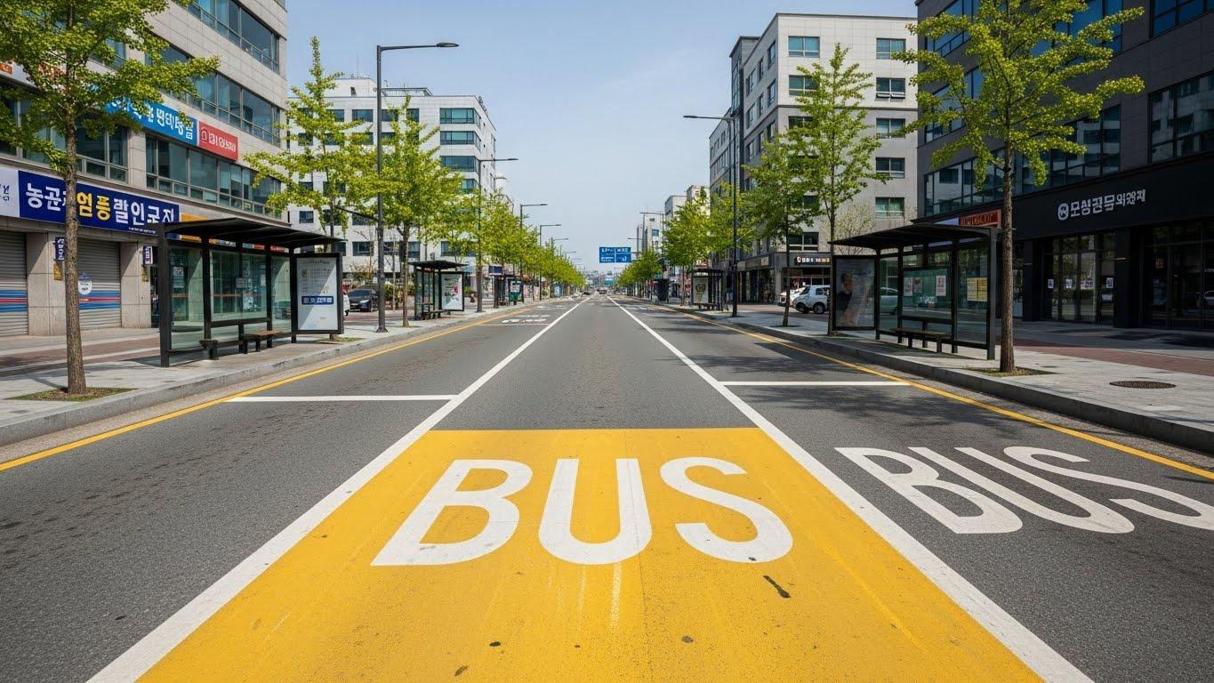 울산 버스 파업 노선