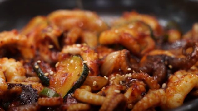 매콤 쭈꾸미 볶음 레시피 다양한 쭈꾸미 요리