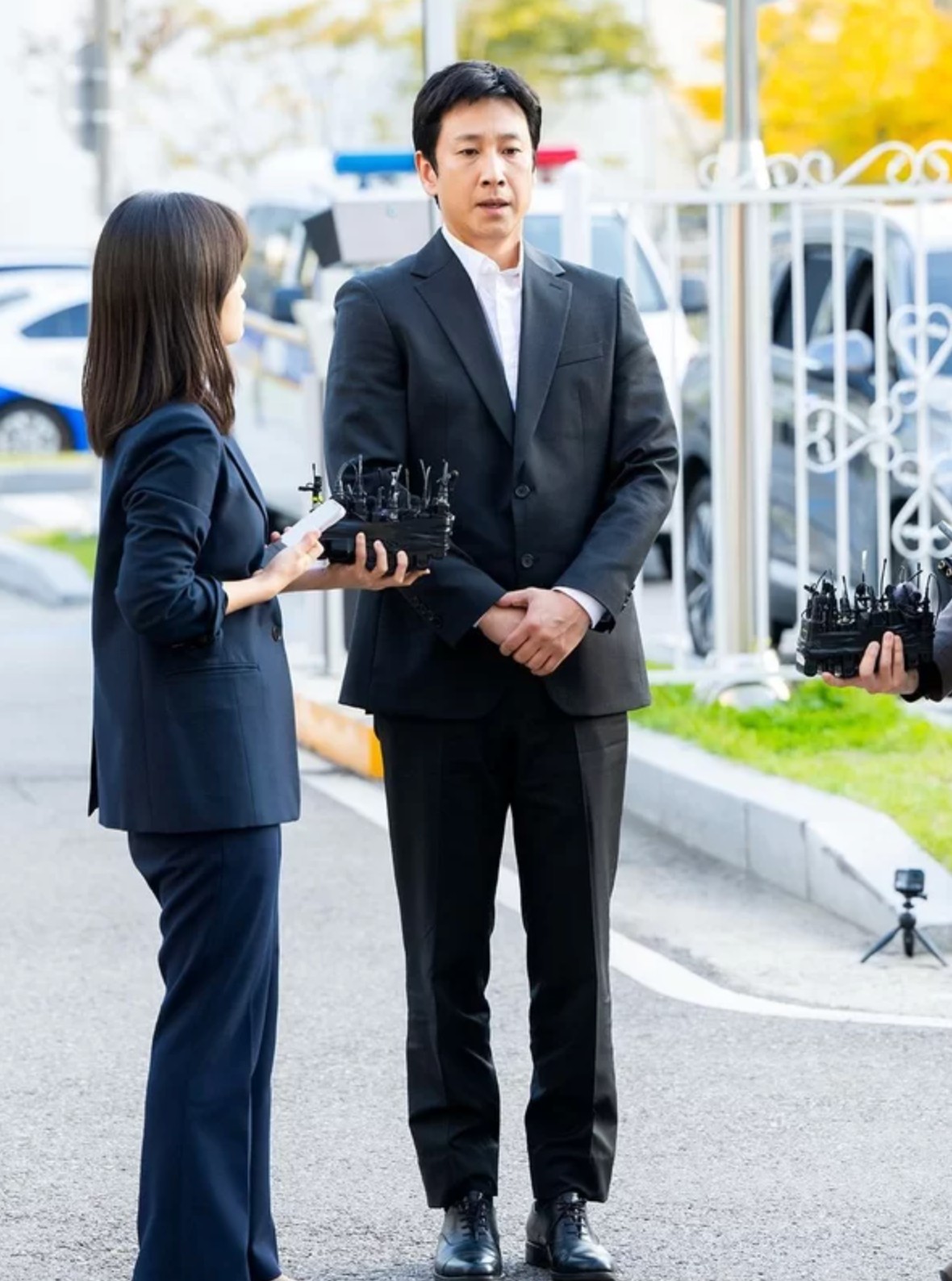 이선균 경찰 조사