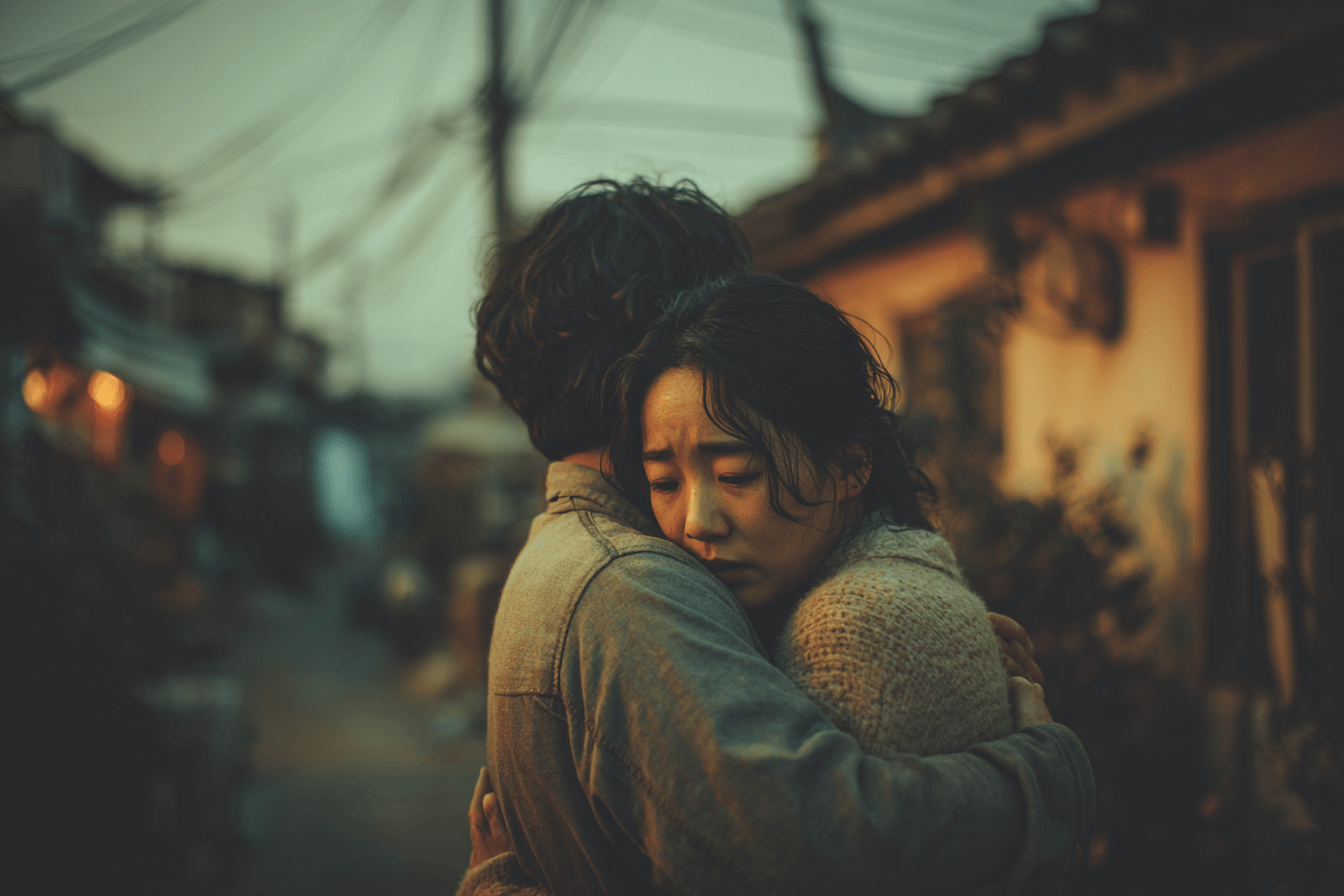 서로-안고-있는-커플