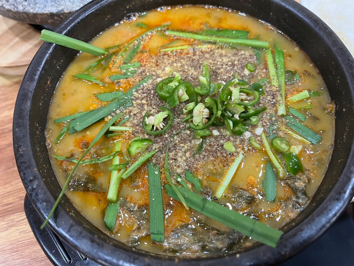 추어탕 맛있게 먹기
