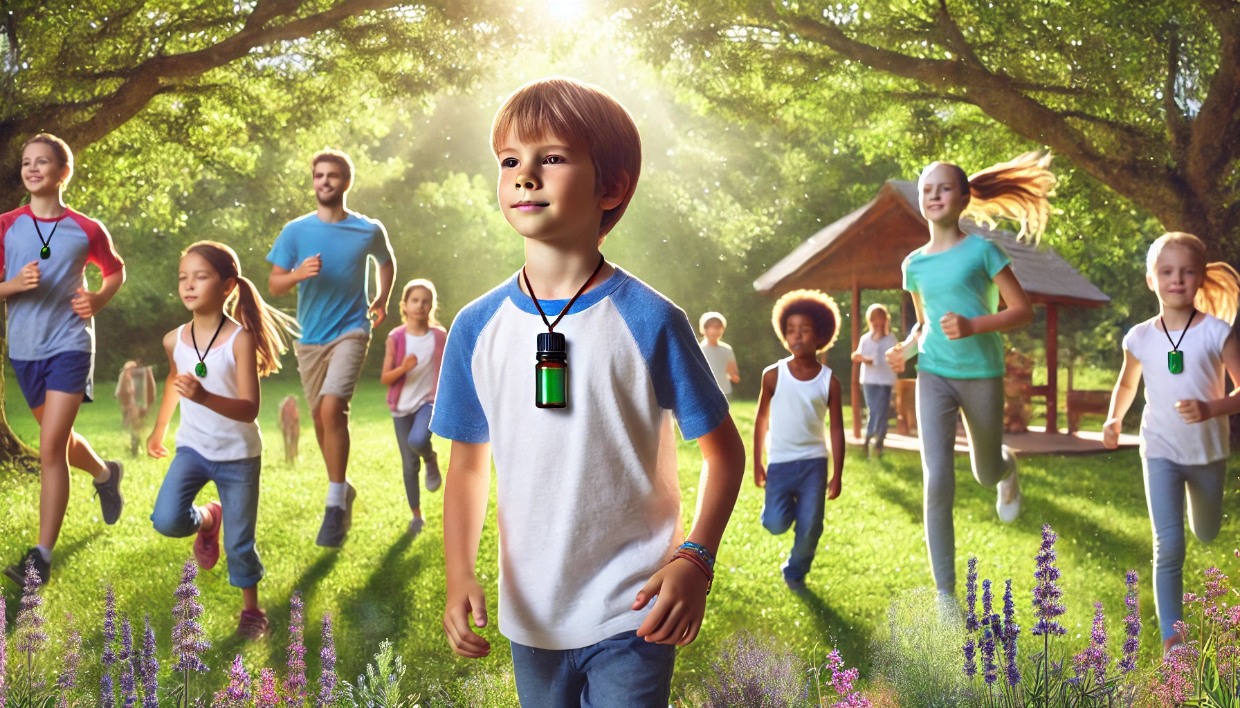 아로마와 건강한 습관