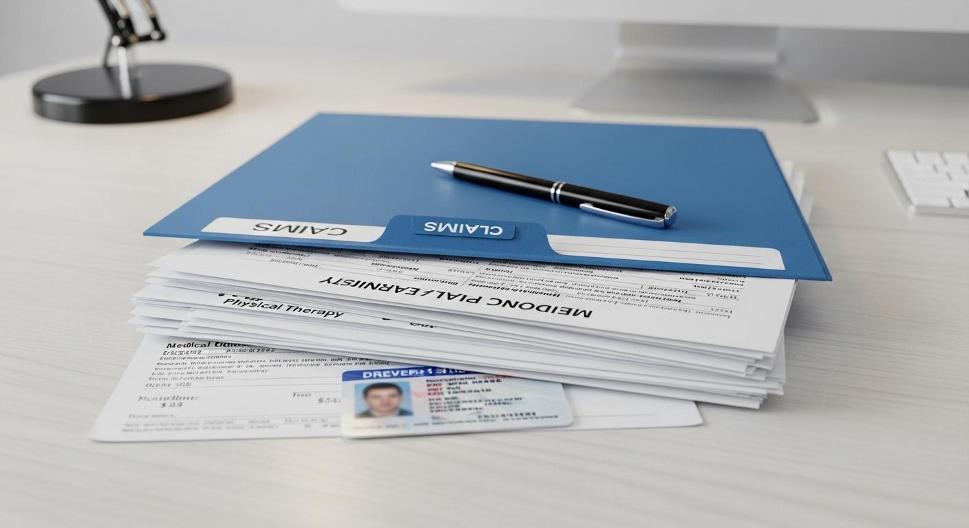 운전자보험 자동차부상치료비 청구