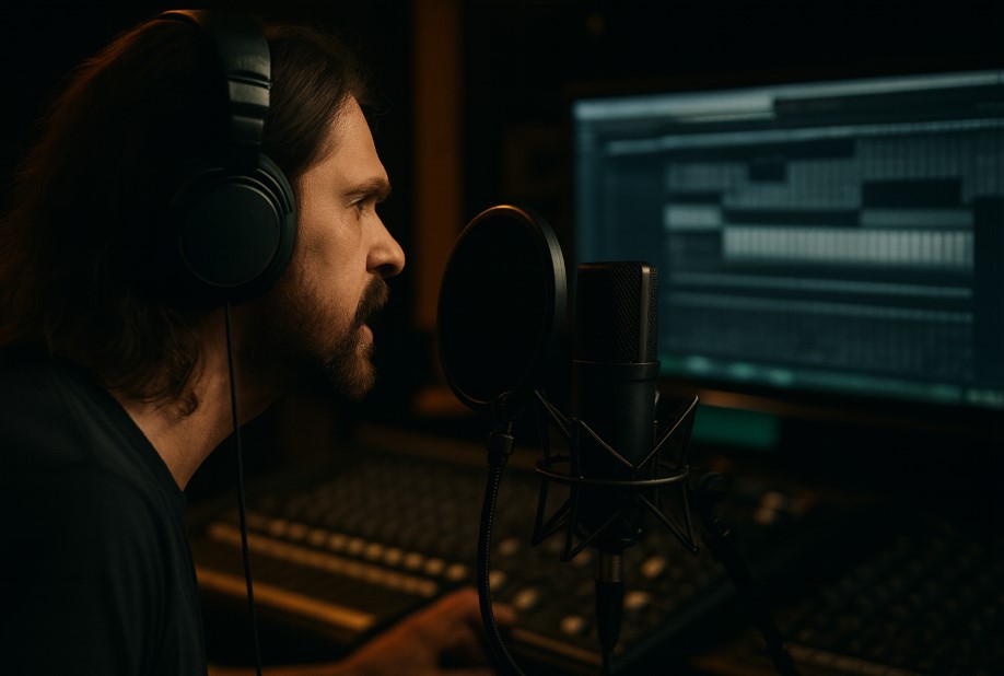 락 보컬 믹싱 관련 사진