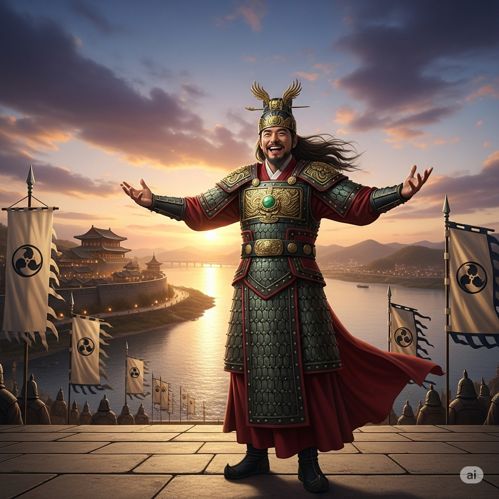 한성 함락과 개로왕의 죽음