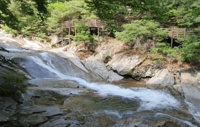 밀양 호박소계곡