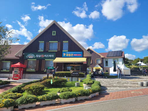 임실 치즈테마파크 피자, 치즈만들기 체험장