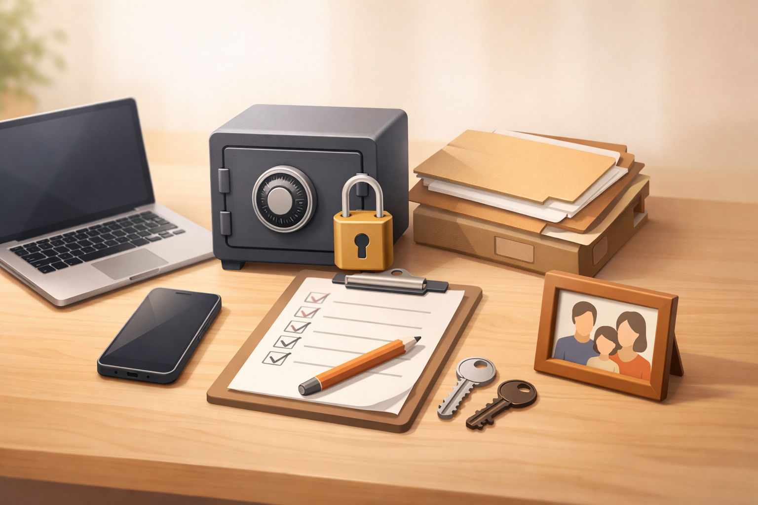 가족이 ‘내 계정’에 접근 못하면 자산도 못 찾는다: 지금 시작하는 디지털 유산 정리법(안전하게)