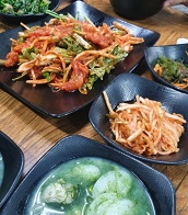 서대회무침