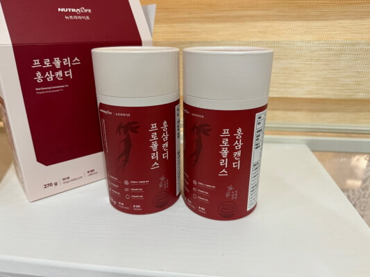 뉴트라라이프 프로폴리스 홍삼 캔디