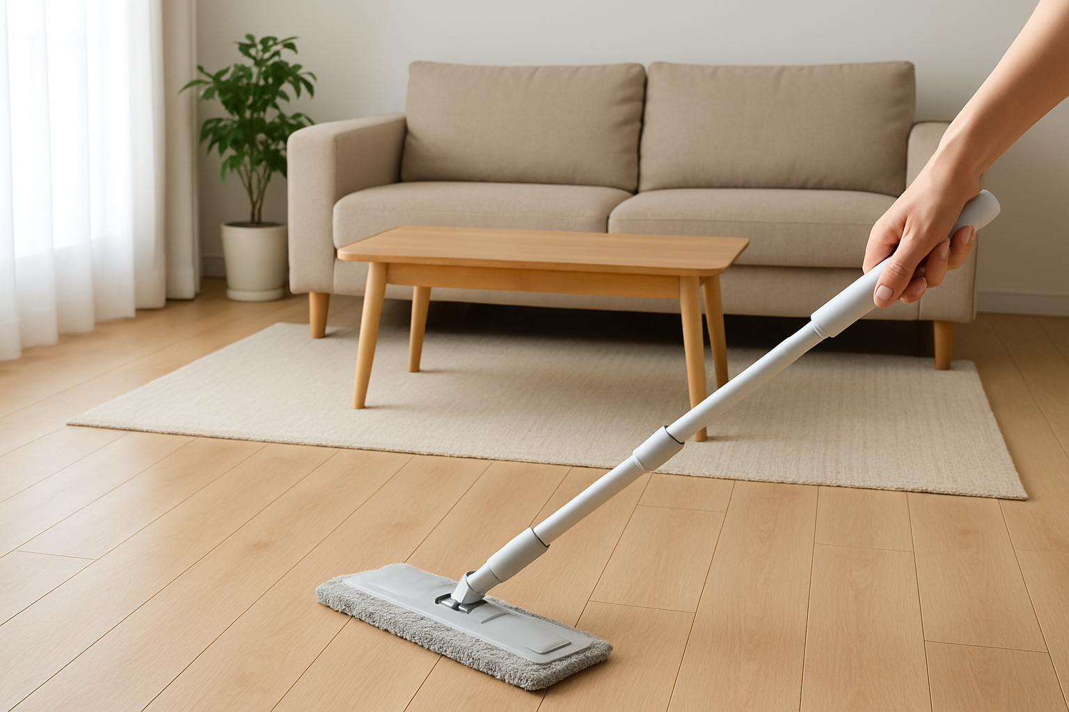 집 먼지 줄이는 청소 루틴, 실제로 효과 본 방법