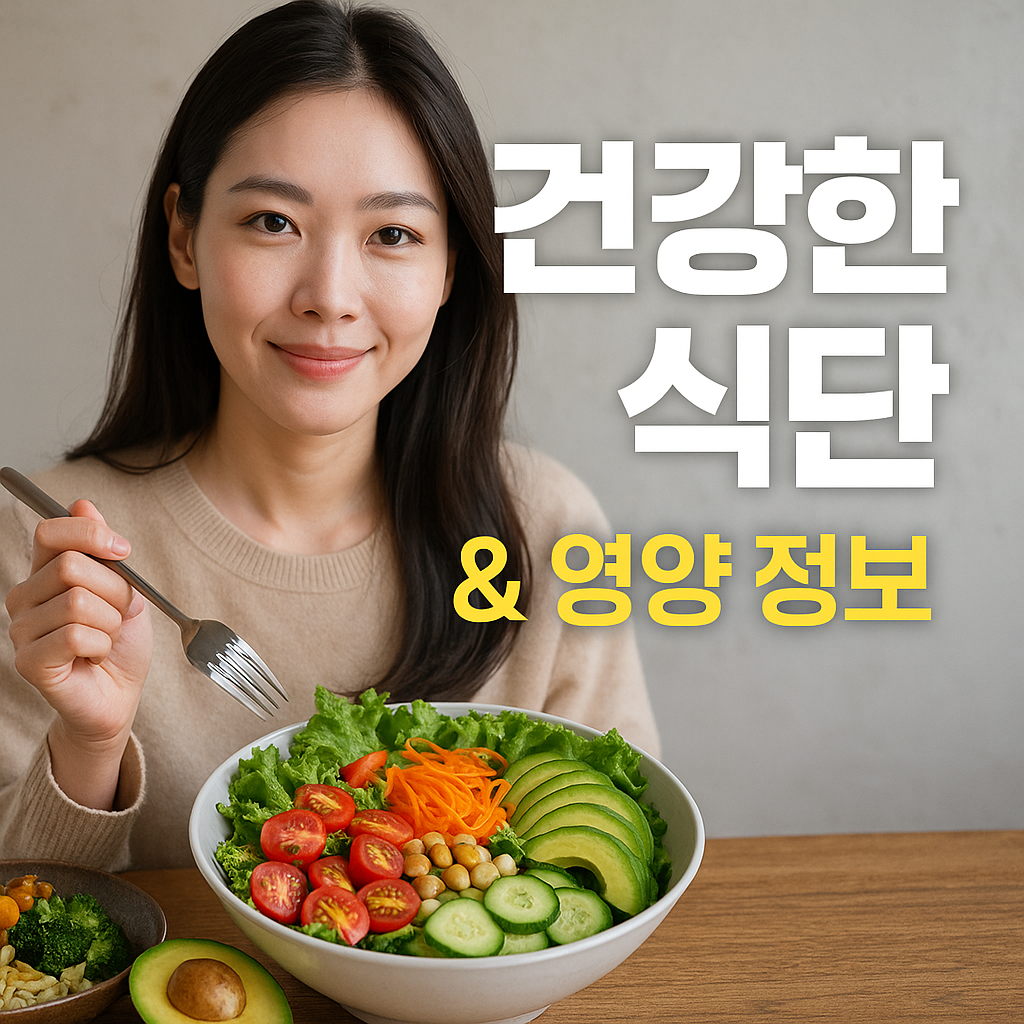 비건부터 키토제닉까지 다이어트 면역식단