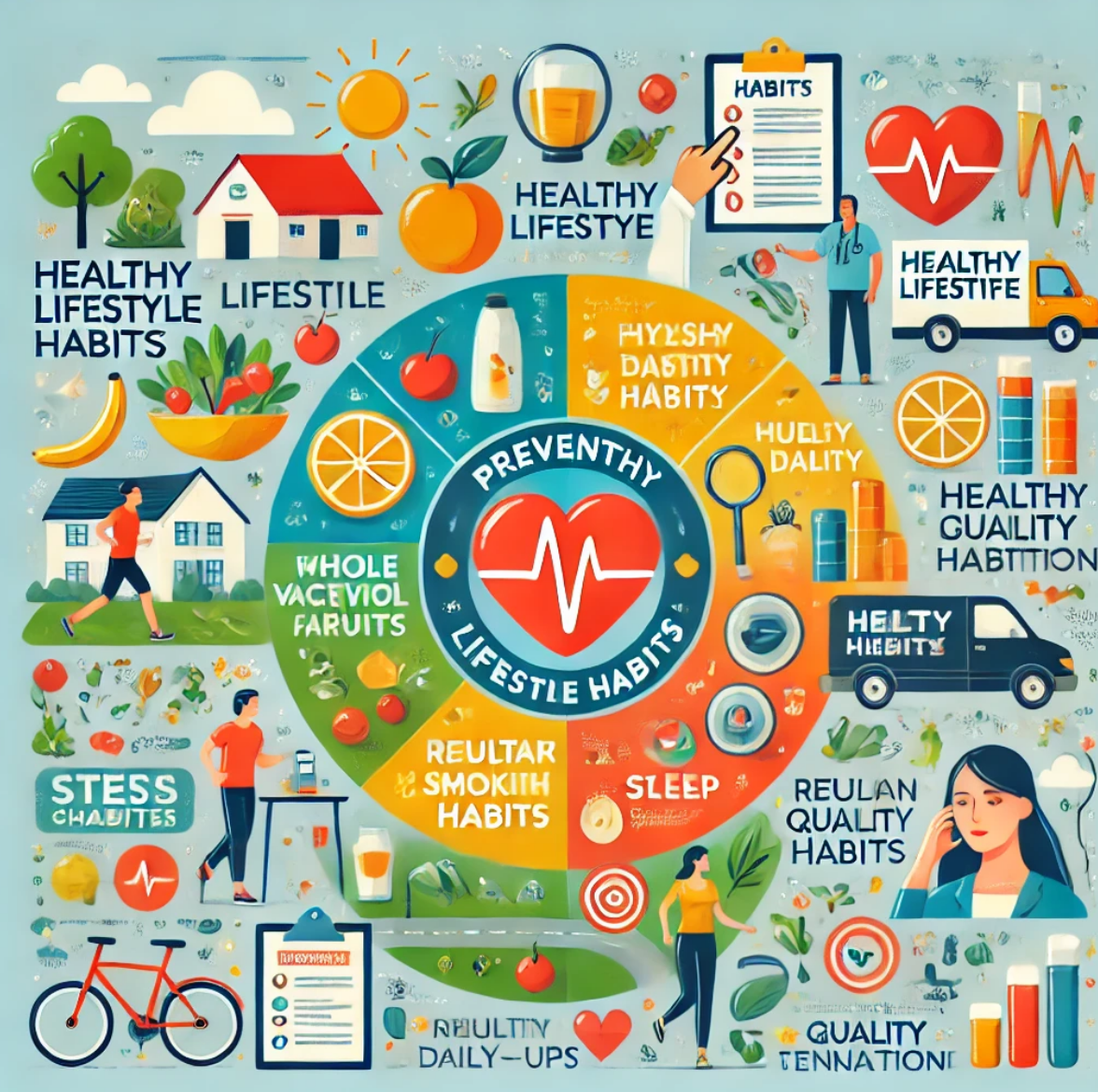 성인병 예방 관련 이미지