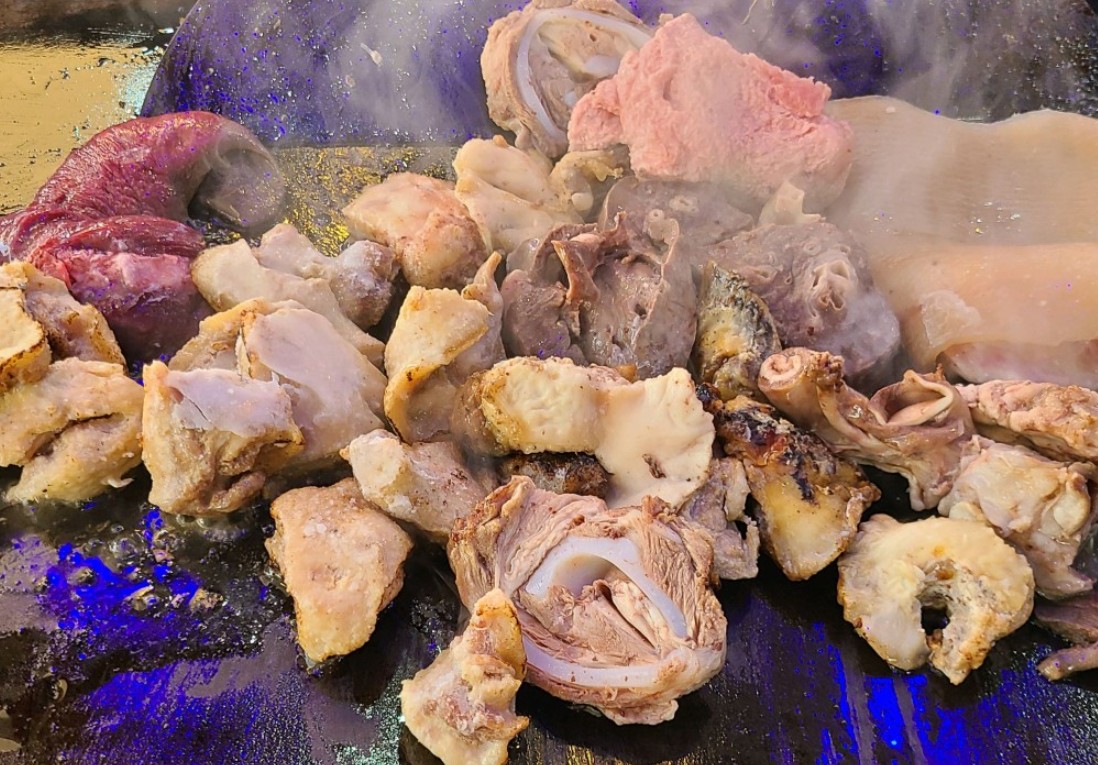 6시내고향 모란전통시장 오리돼지부속 무한리필 썸네일