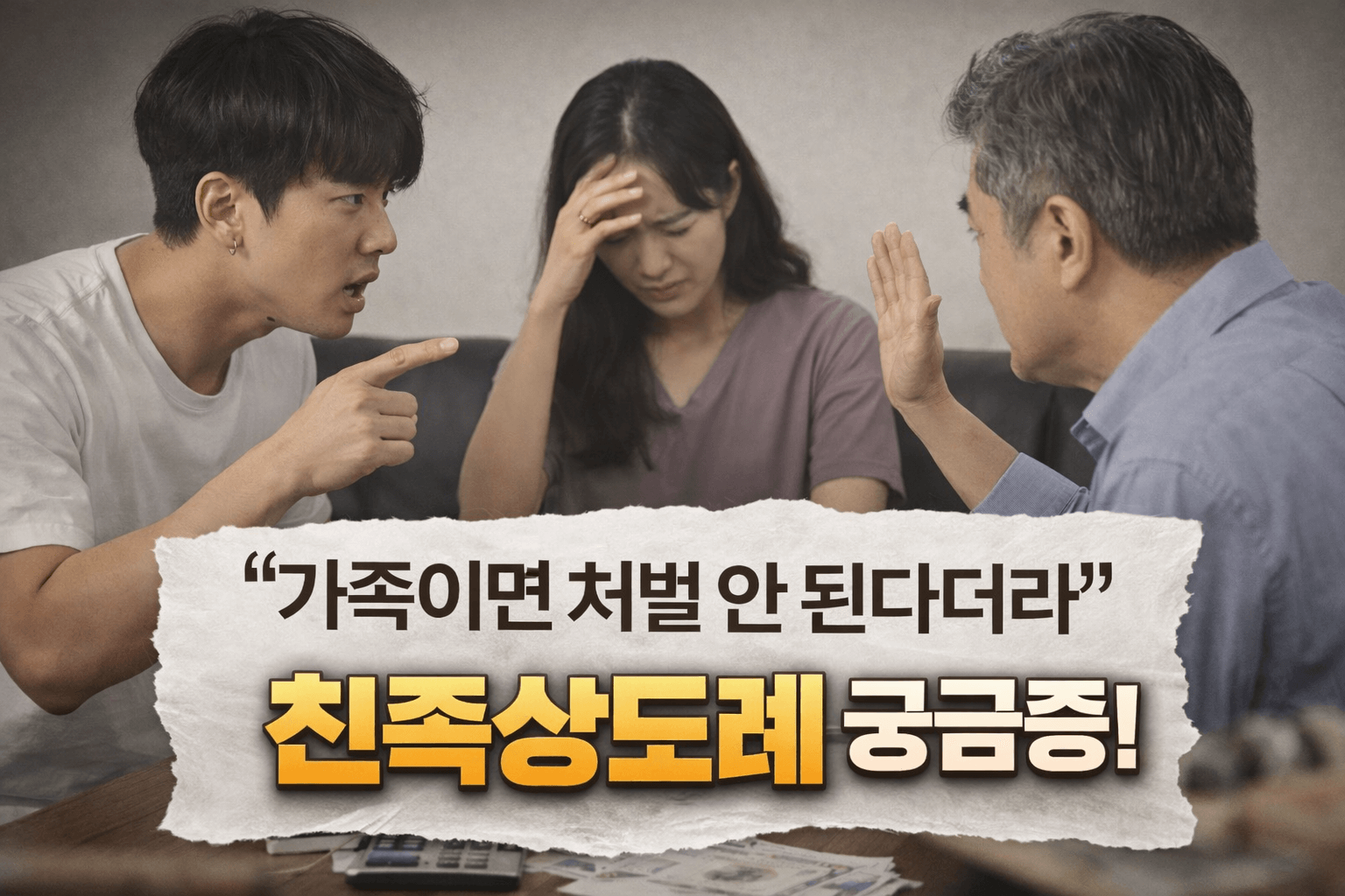 친족상도례 뜻부터 폐지 논란까지｜헌법불합치 이후, 지금 법은 어떻게 달라졌나