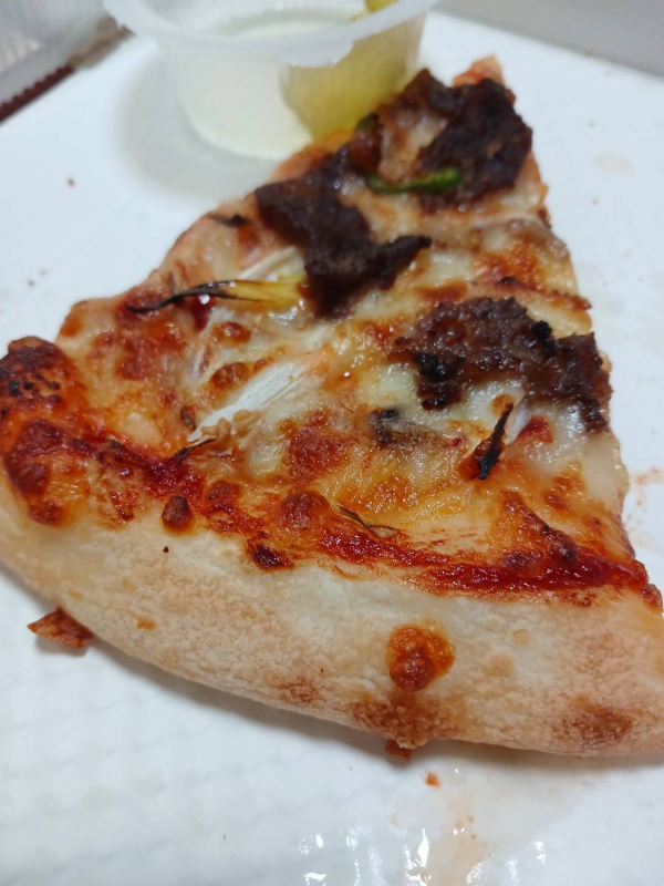 스위트불고기 피자 한조각