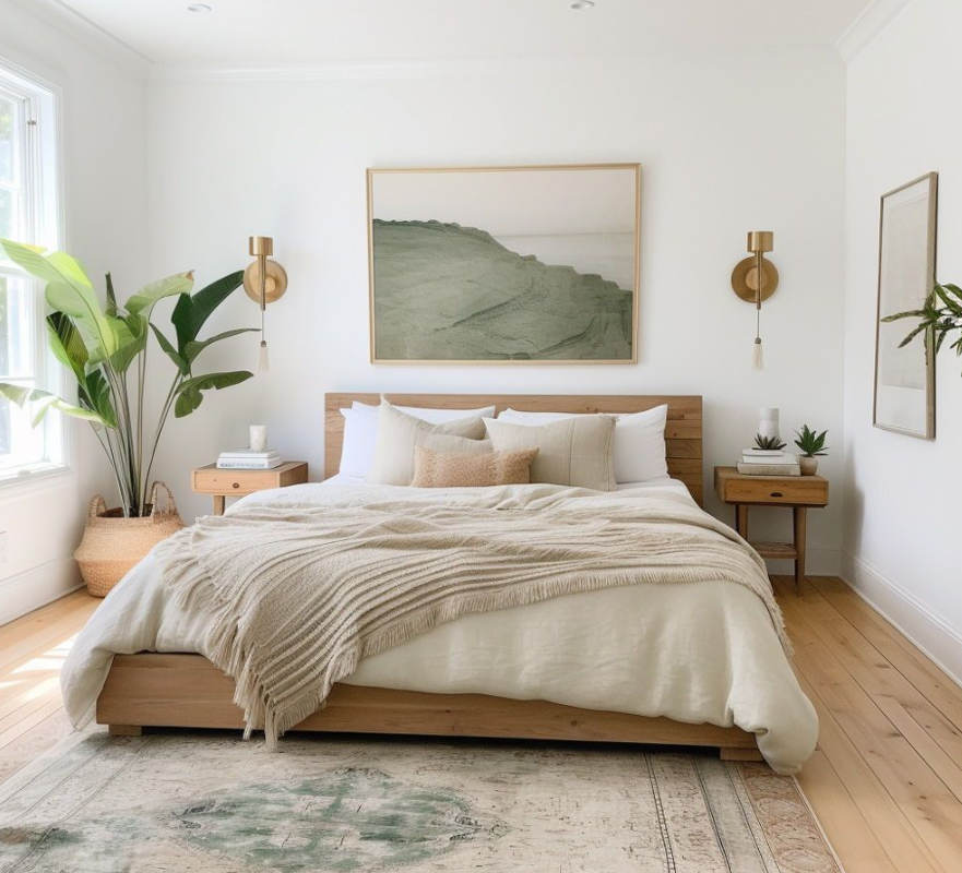 침대머리방향 벽면 위치 침실풍수인테리어 침대 방향과 수면 질