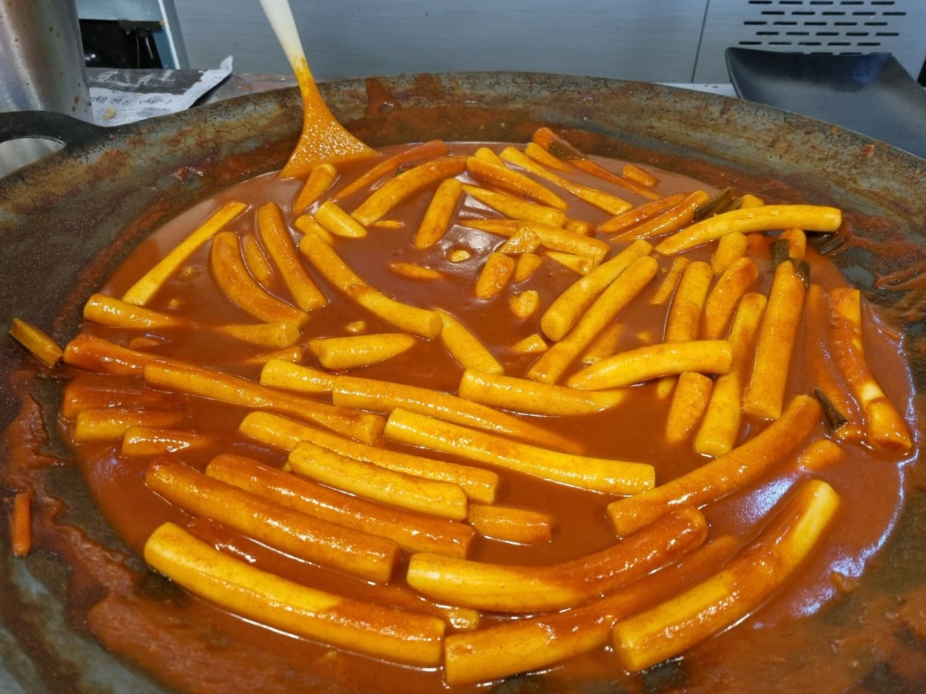 떡볶이 조리