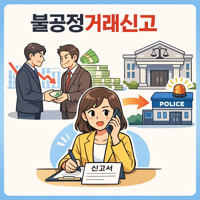 불공정거래신고